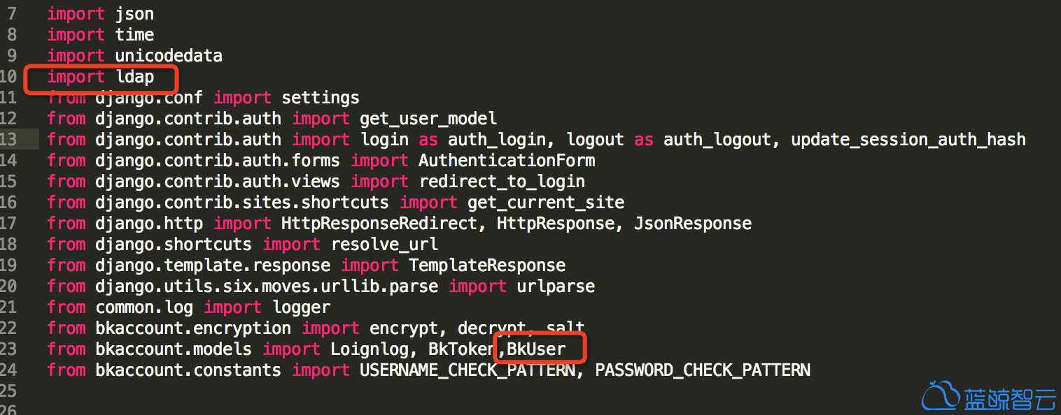  ldap 